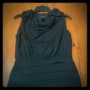 Black cocktail dress